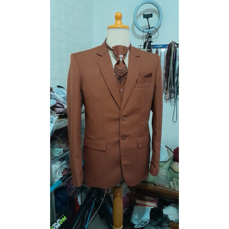 jas pengantin pria formal/jas pria /jas formal pria/jas akad nikah