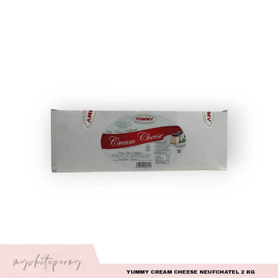 

Yummy Cream Cheese Neufchatel 2 Kg
