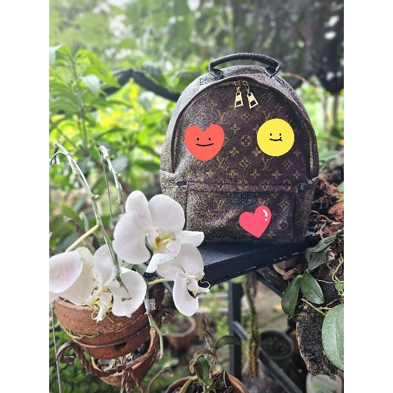 TAS RANSEL PRIA BRANDED BAHAN KULIT ASLI (PERNAH DIBAWA UMROH)