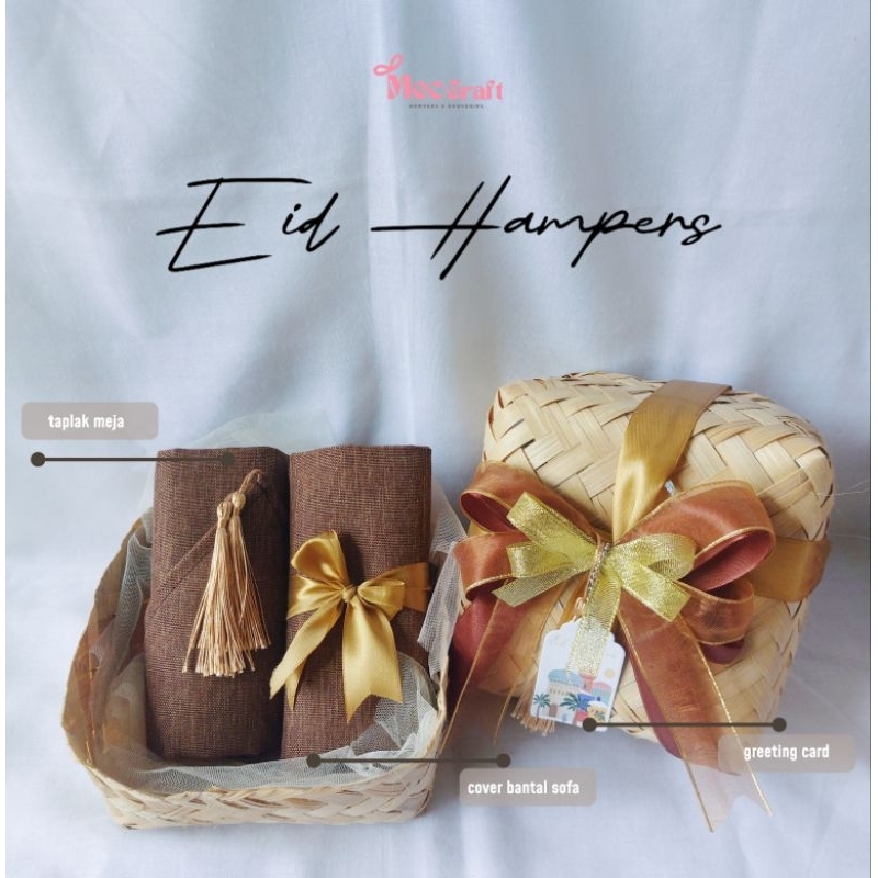 

Hampers/Parcel/Homedecor/Taplak meja/Besek/Mahogany