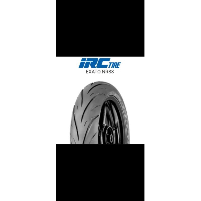 BAN IRC EXATO NR88 RING 17 100/80-17 120/70-17 TUBLES