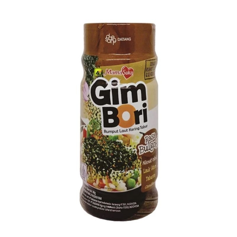

Mama Suka Gim Bori Bulgogi 30 gr