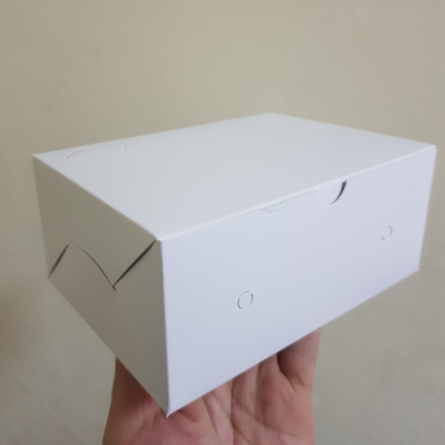 

Box Snack 16x12x7 Dus Kue Jajan Polos