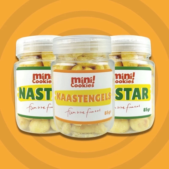 

Kue Kering Mini Cookies, Produk Ina Cookies yang Simple namun tetap elegant