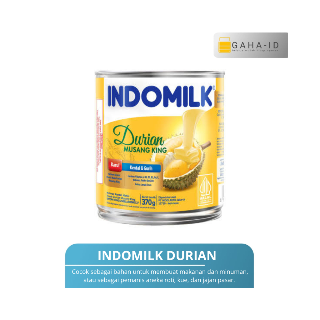 

Indomilk Susu Kental Manis