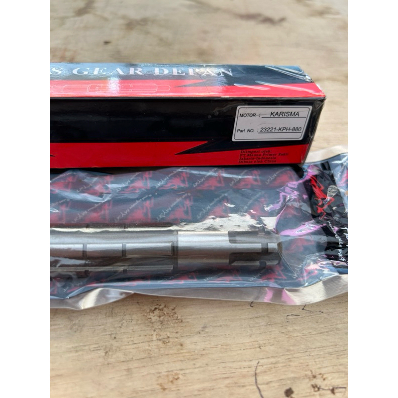 AS GIR DEPAN KARISMA / SUPRA X 125 TAKAYAMA