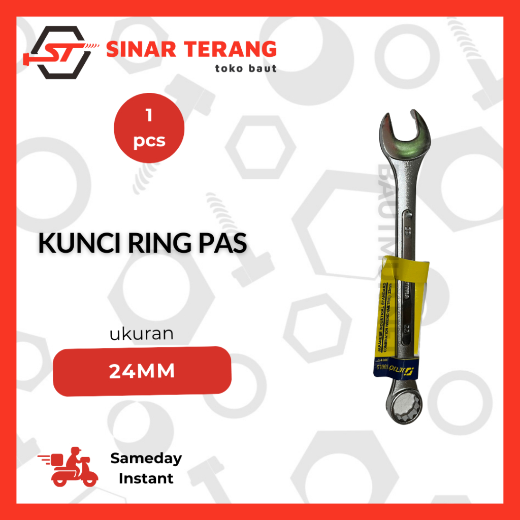 KUNCI RING PAS 24mm | Kunci Ring Pas Protech
