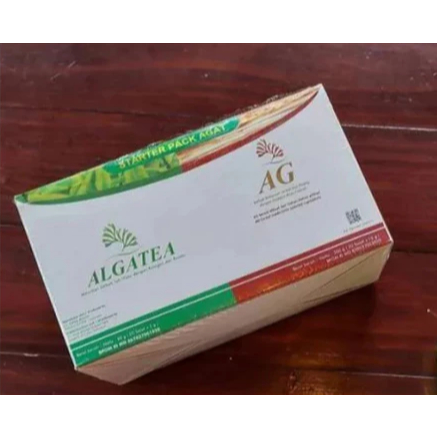 

Paket AGAT Kolagen (Alga Gold Sereal & Alga Tea)