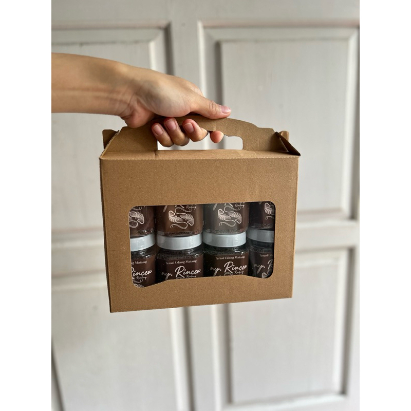 

Hampers Terasi isi 8 pc