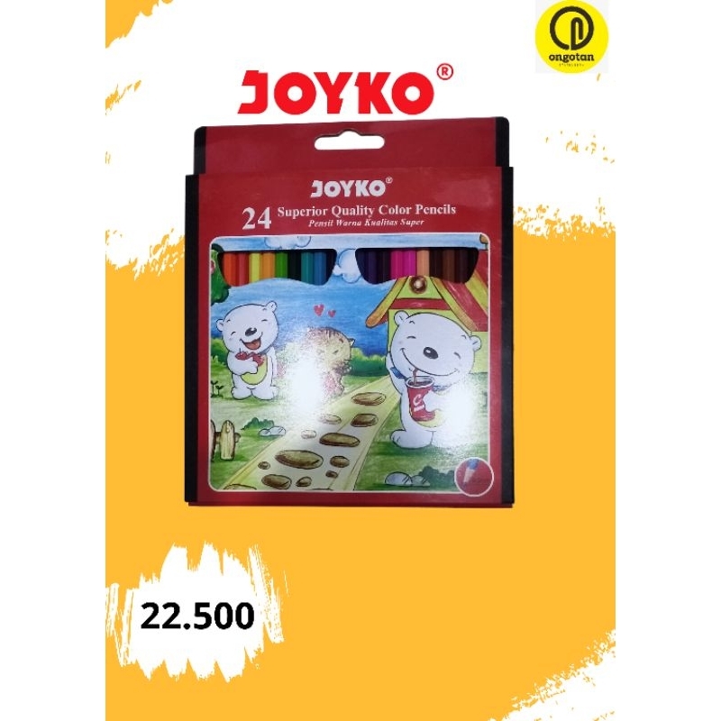 

pensil warna joyko besar panjang isi 24 warna