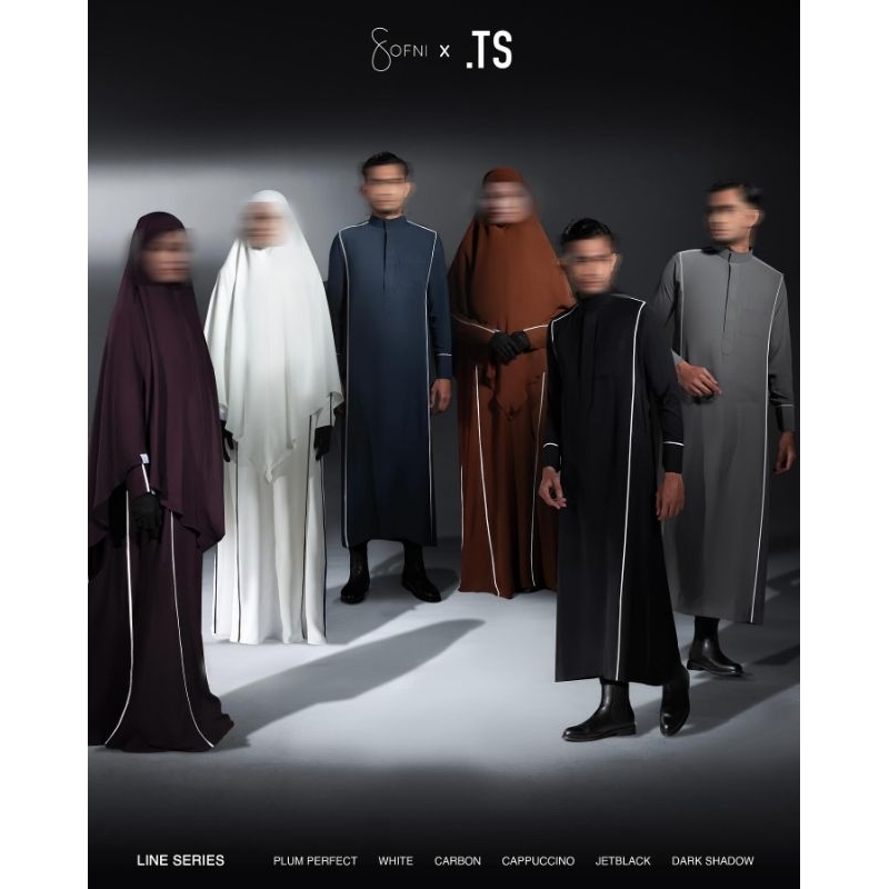 Abaya Line Series bysofni #ori