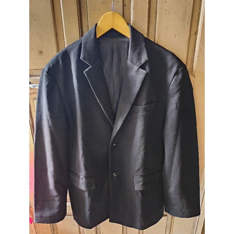 Jas 8Second sz L Hitam