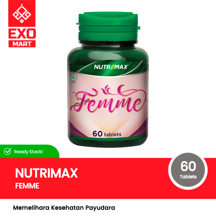 Nutrimax - Femme 60 Tablets