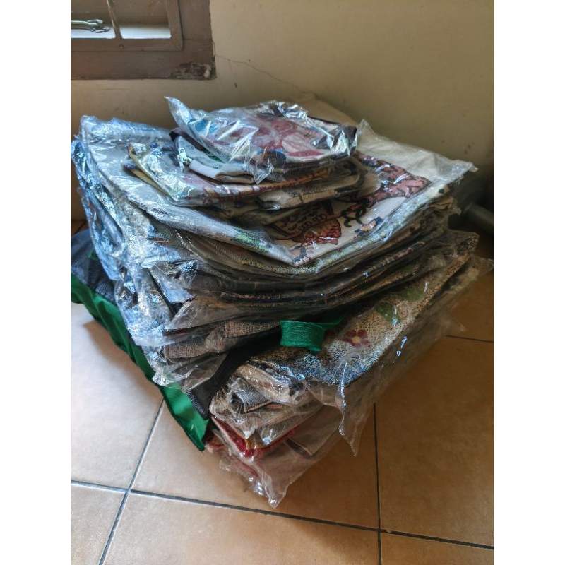 jual obral tas belanja tote bag rajut tas import khas bangkok thailand