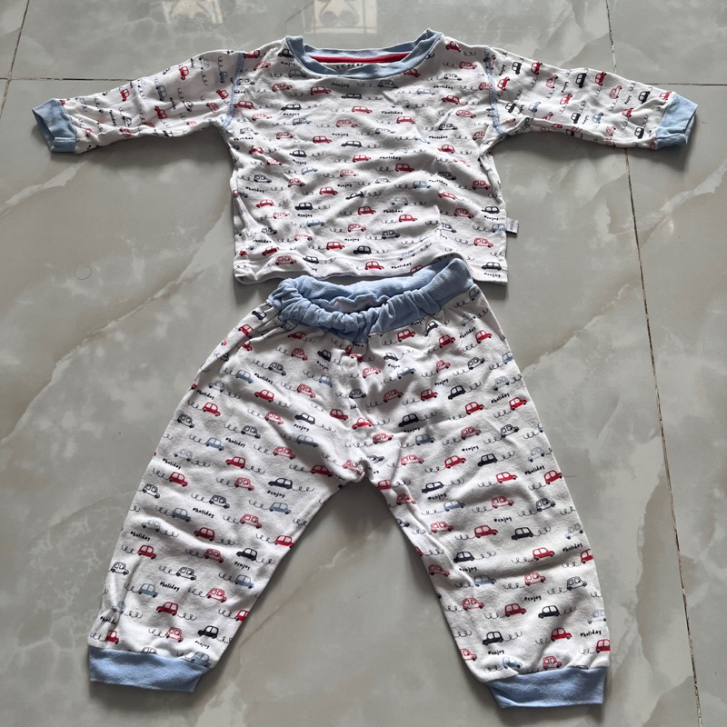 Setelan bayi ichigo 6-12m
