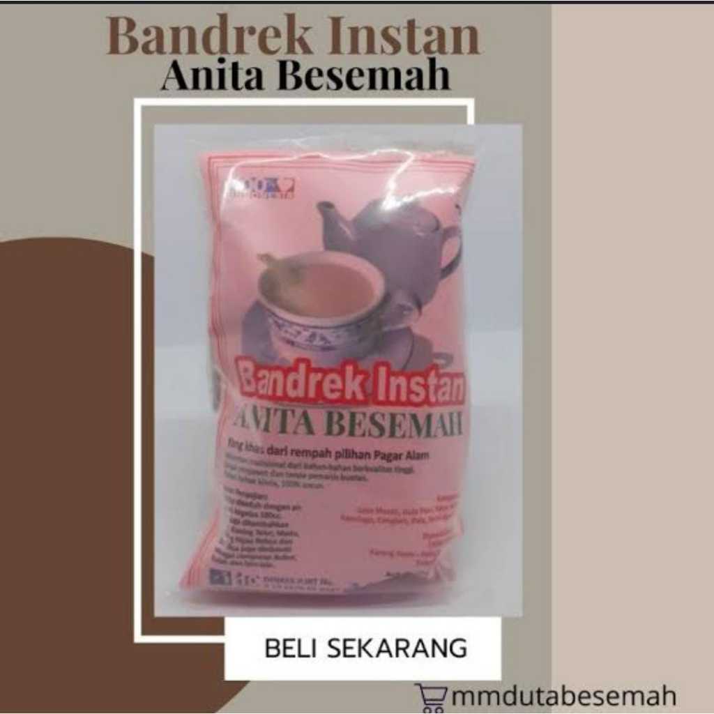 

Bandrek instan Anita Basemah