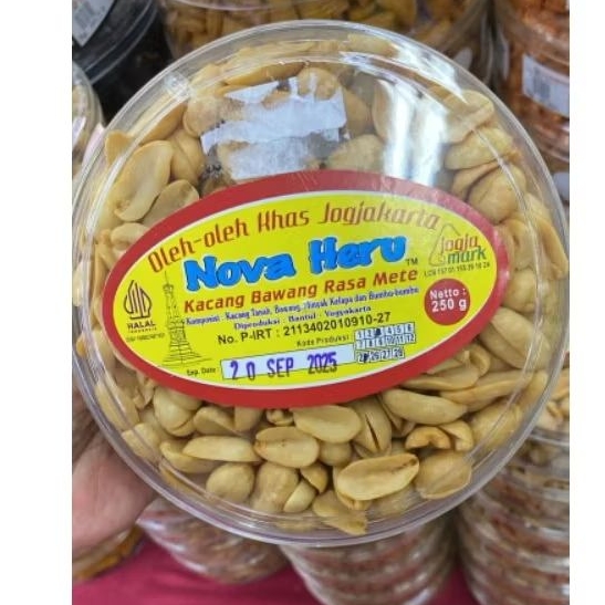 

Snack/ Makanan Ringan/ Camilan Kacang Bawang 250gr