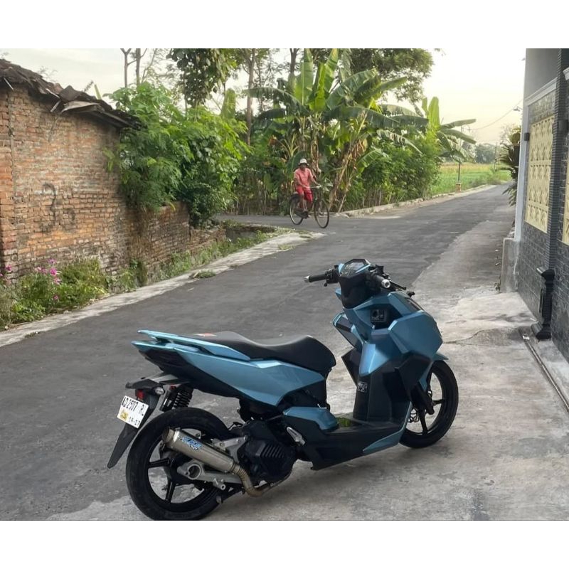 Knalpot DOS Vario PCX 160 Original DOS Yogyakarta