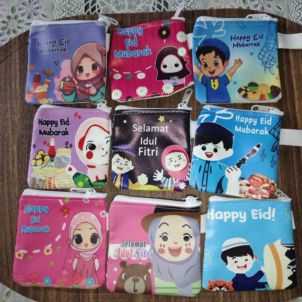 

Dompet Lebaran/Amplop Lebaran/Dompet Koin (5+1)