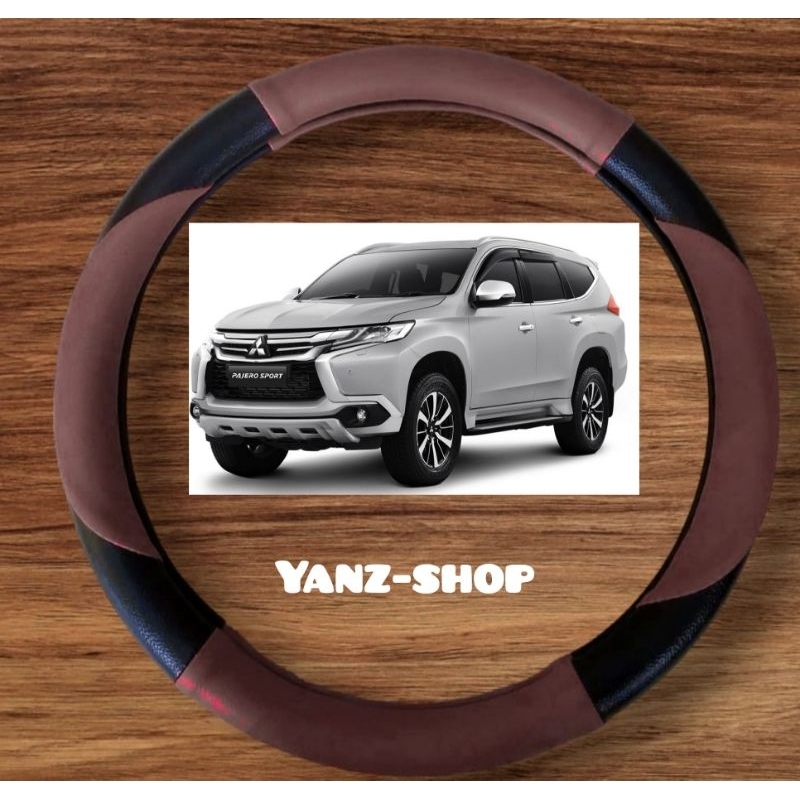cover sarung stir pajero sport