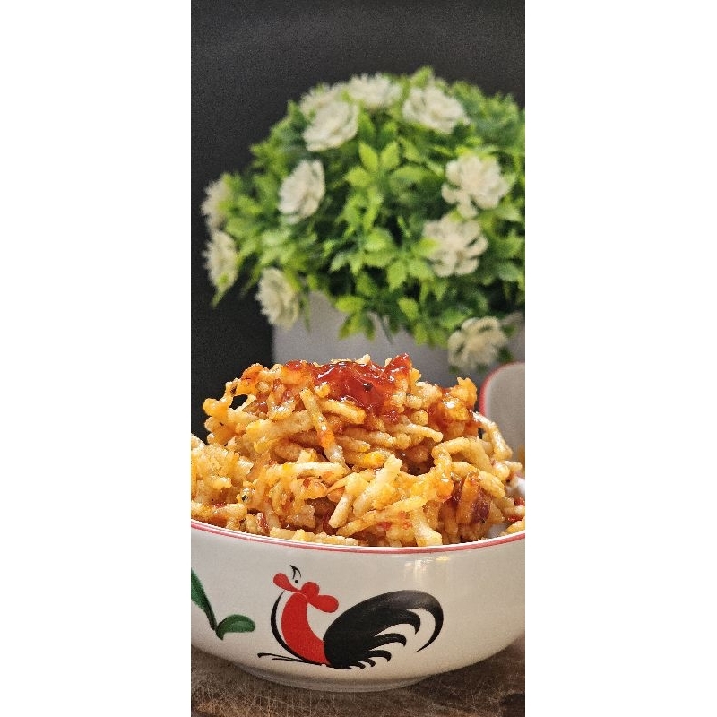 

Sambal Ubi Pedas Manis (ubi saja)