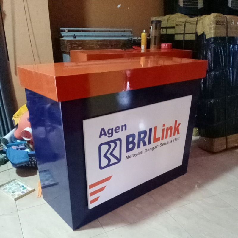 MEJA BRILINK, MEJA KASIR MINI ATM