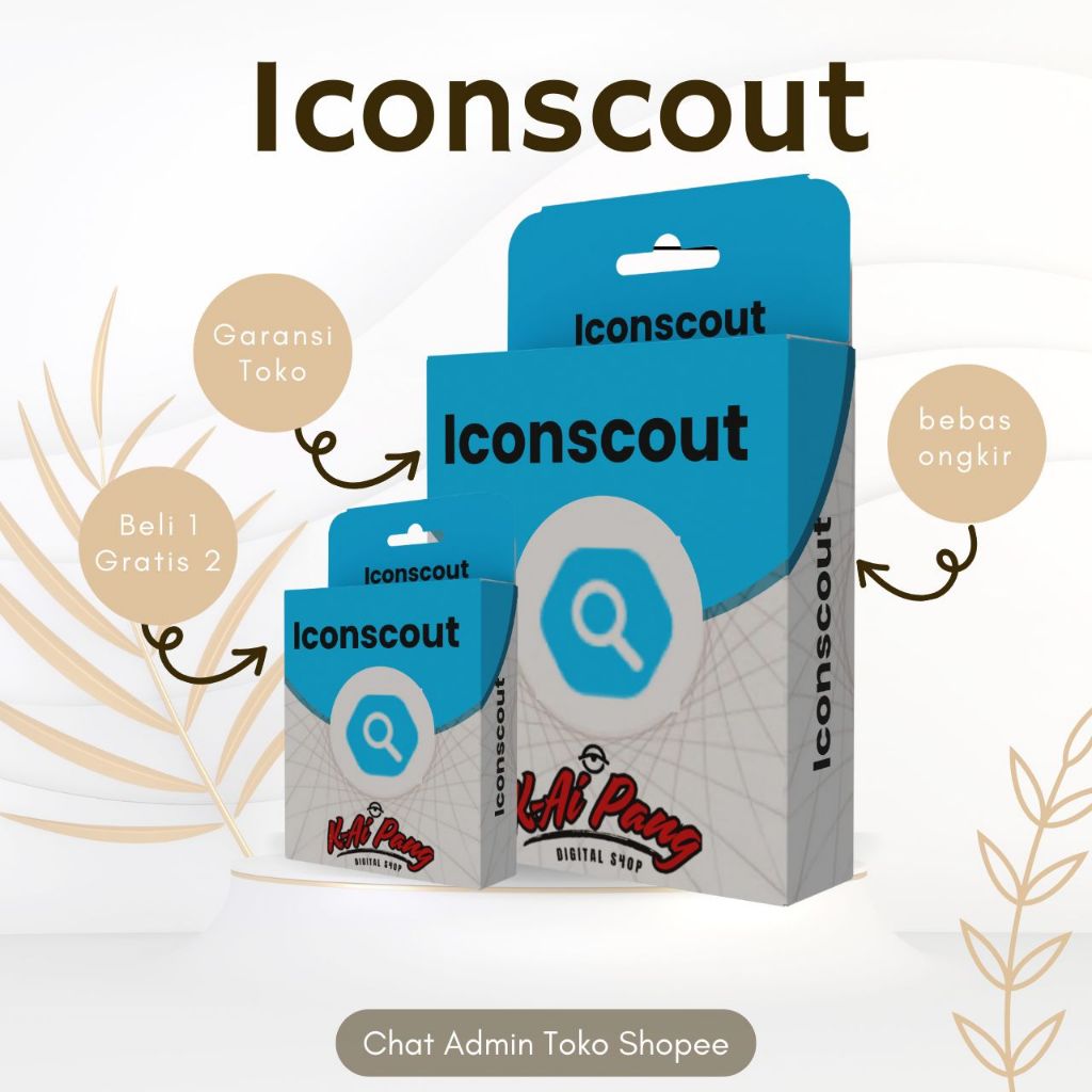 𝗩𝗼𝘂𝗰𝗵𝗲𝗿𝗔𝘂𝘁𝗼𝗞𝗶𝗿𝗶𝗺✅ Iconscout, Iconscout Premium sharing account ⚡KAIPANG DIGITAL SHOP⚡