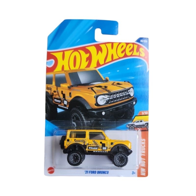 HOT WHEELS 71 FORD BRONCO