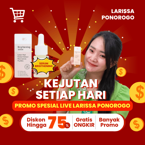 SERUM WAJAH SEMUA JENIS KULIT LARISSA PONOROGO