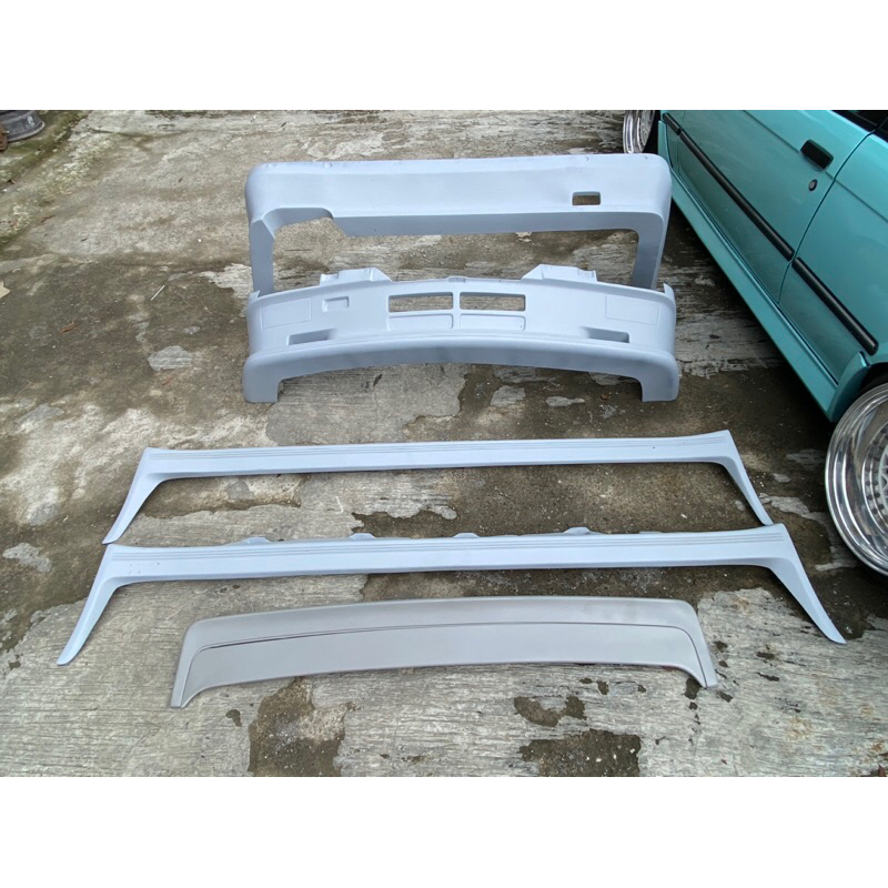 BODYKIT MTECH 1 BMW E30 FIBER