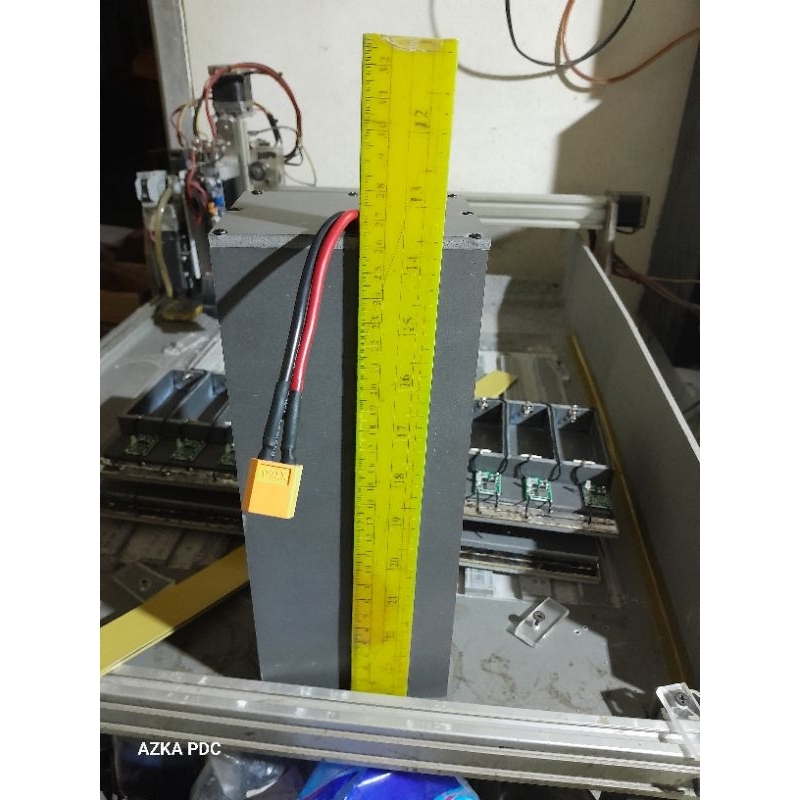 Baterai sepeda listrik 48v 12ah real kapasitas