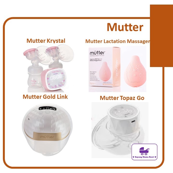 SEWA MUTTER GOLD LINK / SEWA MUTTER KRYSTAL / SEWA MUTTER TOPAZ GO