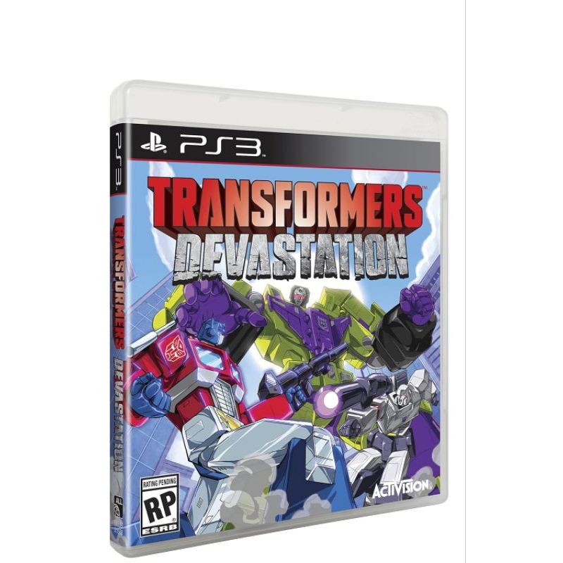 KASET GAME PS 3 TRANSFORMERS DEVASTATION