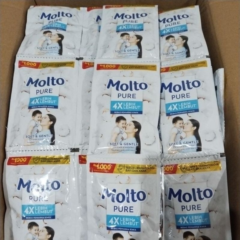 Molto Pure Putih Sachet 4 renteng isi 24 pcs