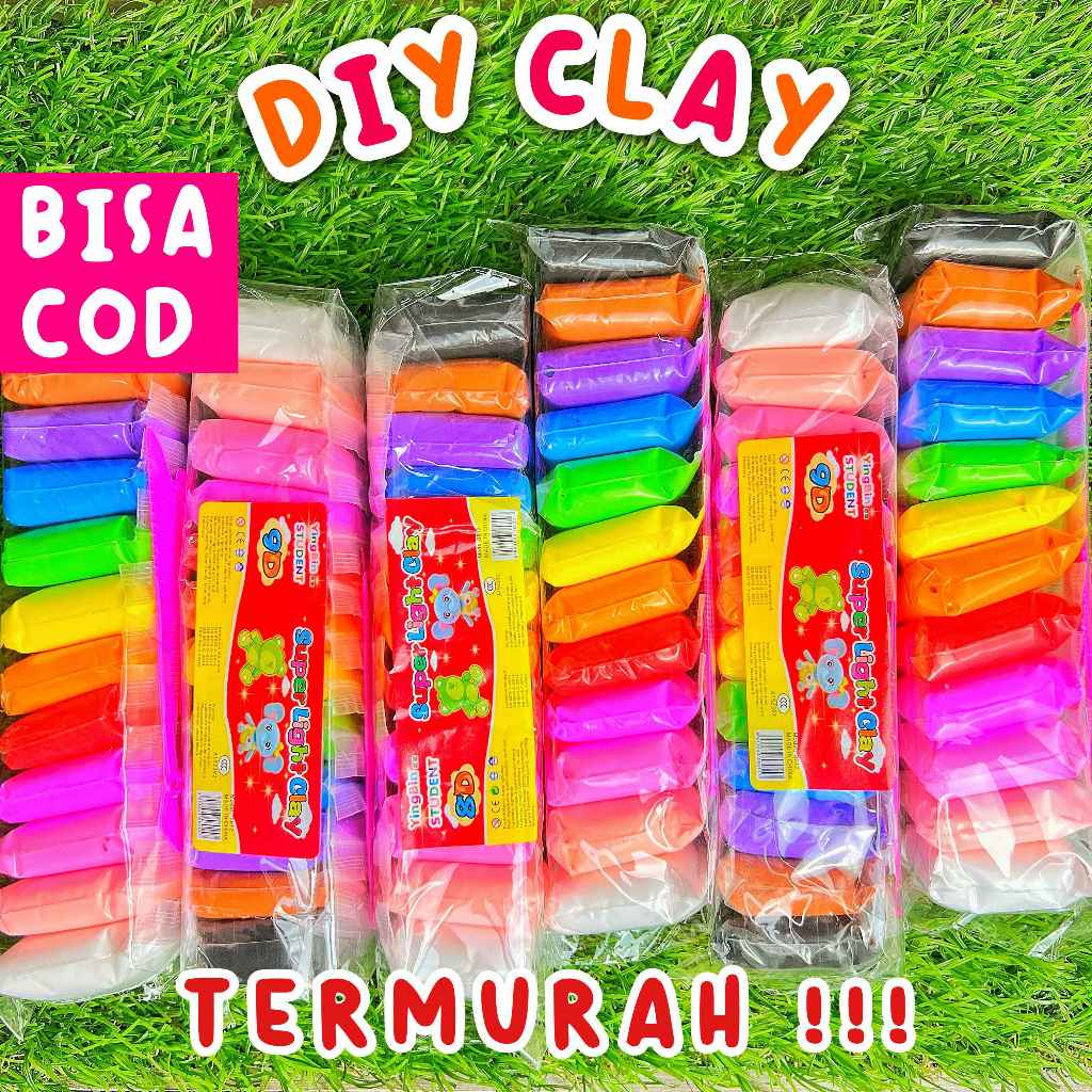 [PROMO] SUPER LIGHT CLAY MAINAN ANAK