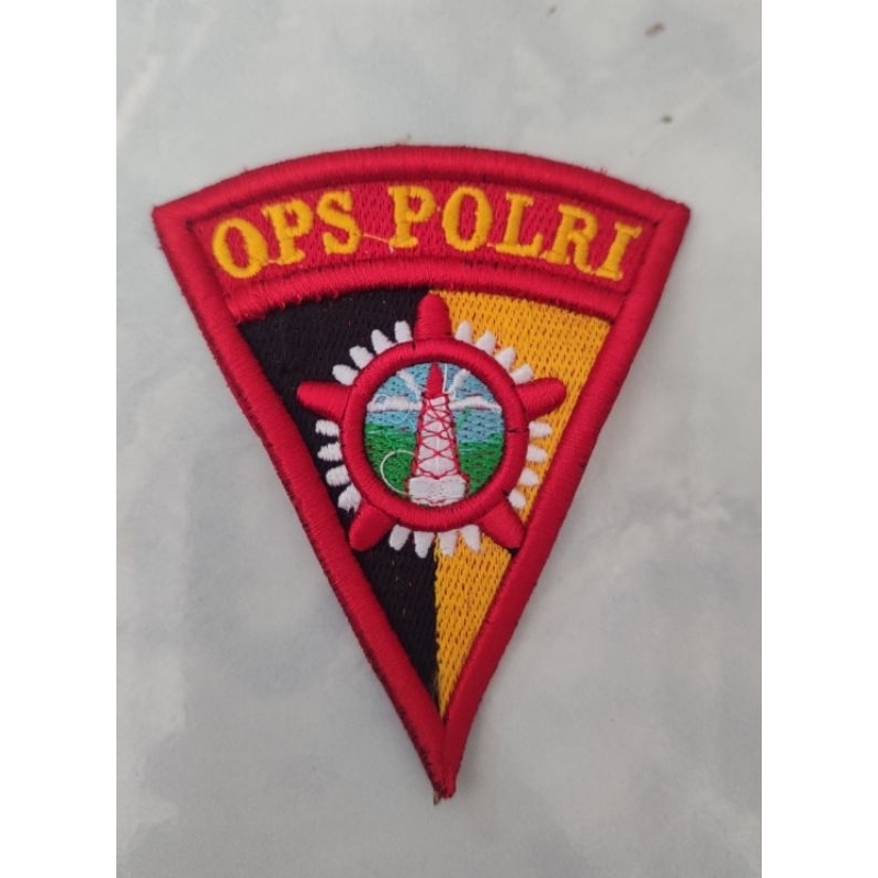 BED OPS POLRI TIMBUL BORDIR