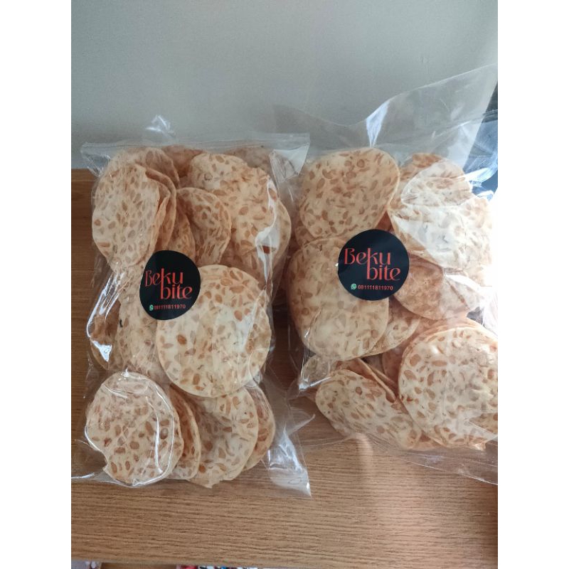 

keripik tempe oven