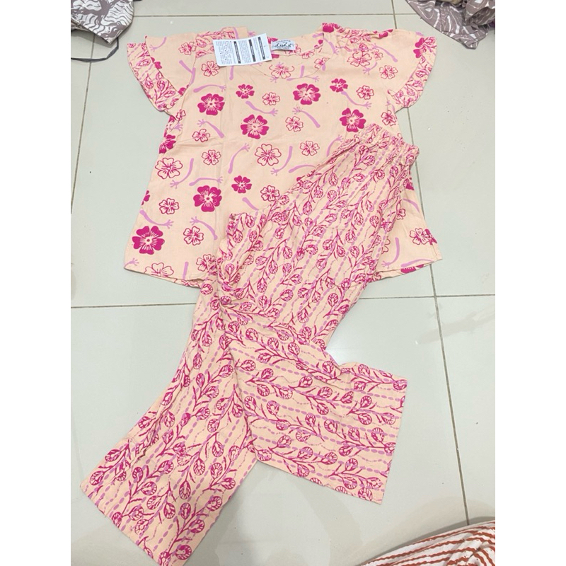 Setelan Anak Tanggung by Batik Luza Pekalongan