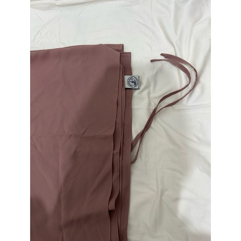[Preloved] Pashmina Ceruty Umama Pink kerudung hijab instan merk umama bahan ceruty untuk wanita