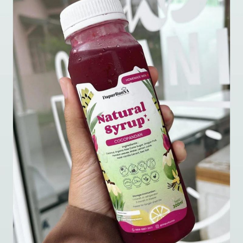 

BUNSA - SIRUP COCOPANDAN ALAMI / NATURAL SYRUP