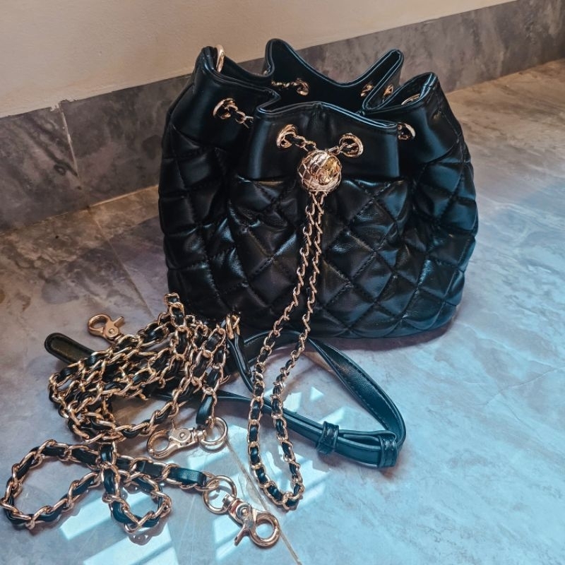 Preloved Tas GRACIE Coco Bucket Bag