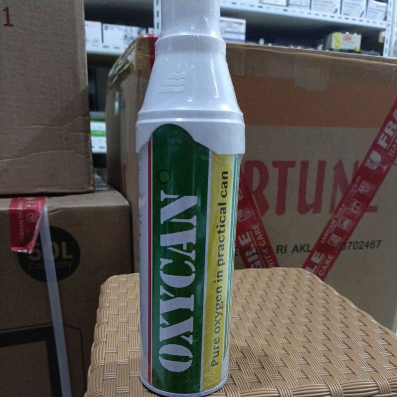 Oxycan kaleng