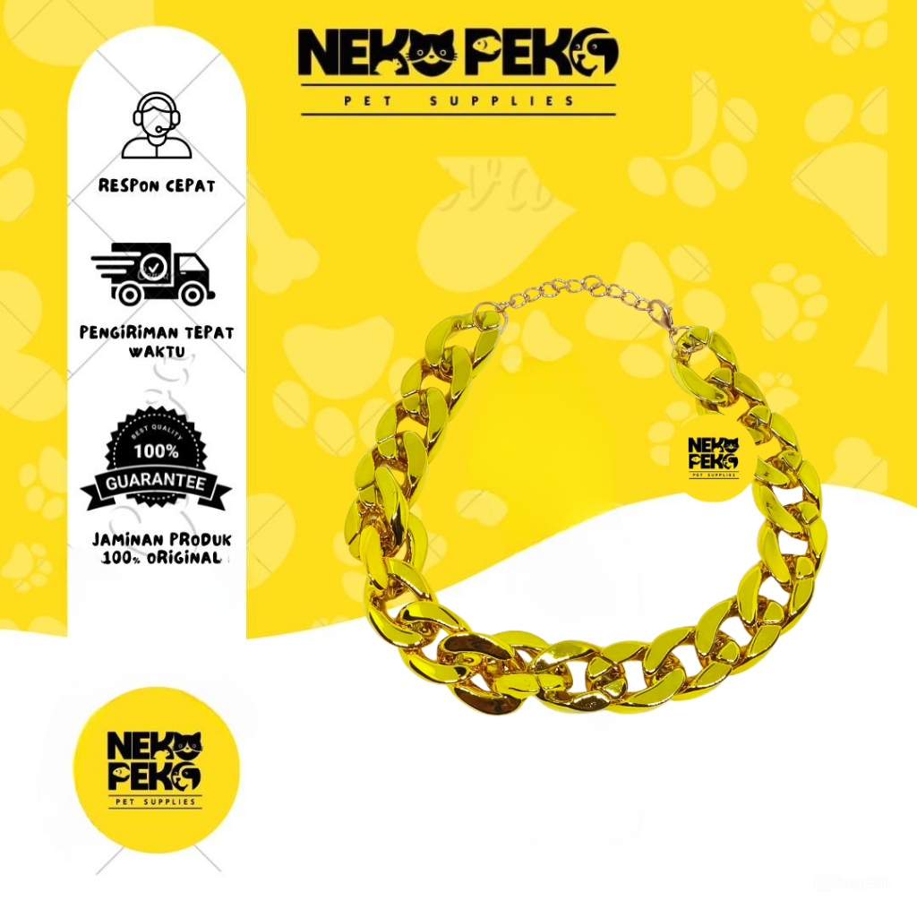 Kalung RANTAI EMAS Necklace #74 / Anabul Rantai Kalung Emas