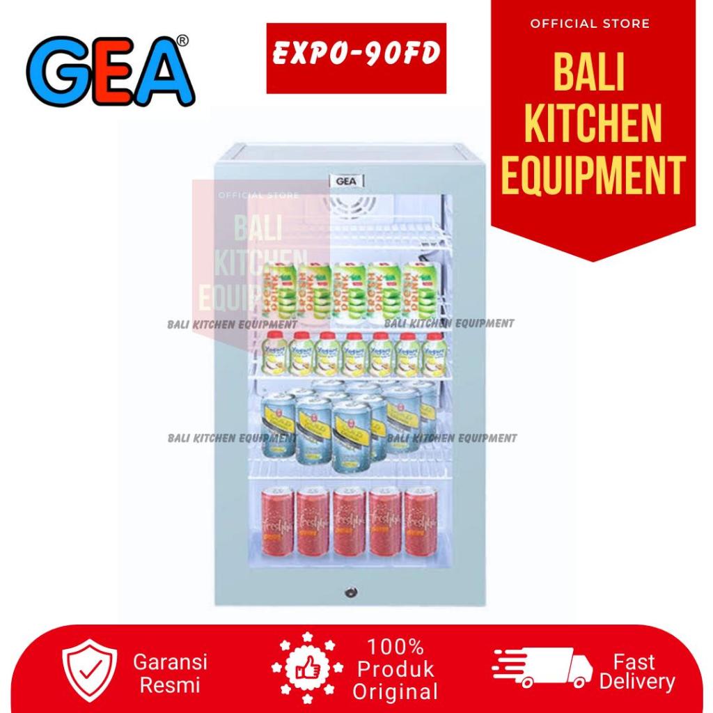 Showcase Gea EXPO-90FD  / Chiller / Display chiller / Display cooler / Pendingin minuman / Gea