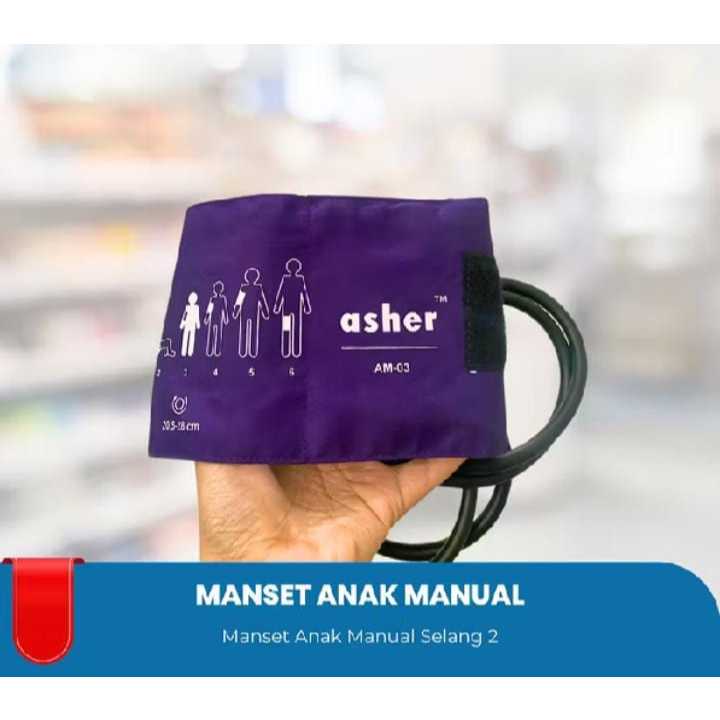 Manset Tensi Manual dan Digital Anak