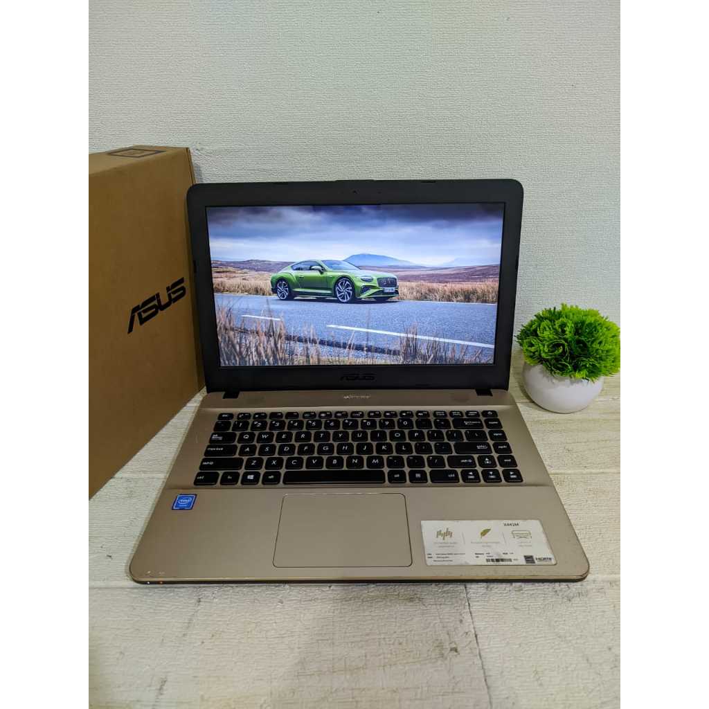 PROMO LAPTOP 1 JUTAAN ASUS VIVOBOOK X441M INTEL N4000 RAM 4GB HDD 1 TB LAYAR 14"HD WIN 11 MURAH