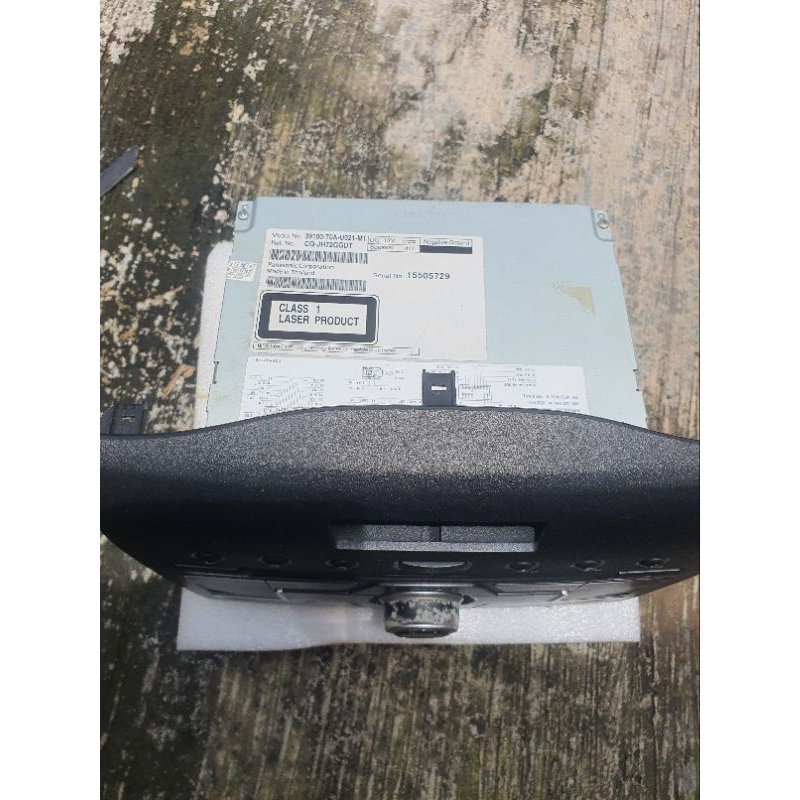 Head Unit Double Din Original CRV Gen 4 2014 copotan.