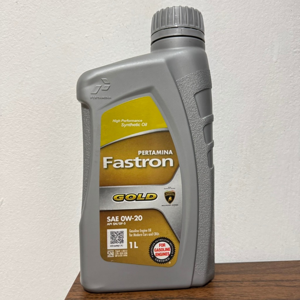 FASTRON GOLD 0W-20 SN/GF-5 (LAM) 1L | FASTRON GOLD ( OLI MOBIL FASTRON )