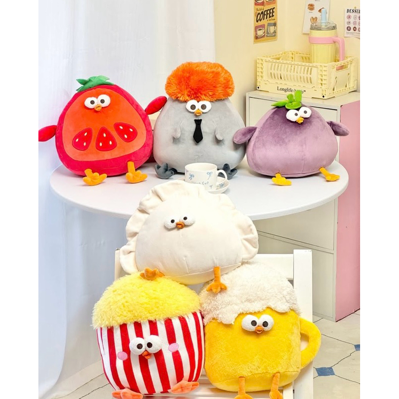 Miniso Dundun Transformatioan / Boneka dundun mainan anak chicken