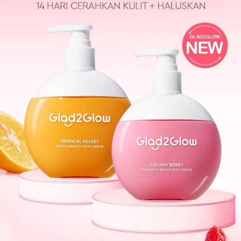 GLAD2GLOW Body Serum